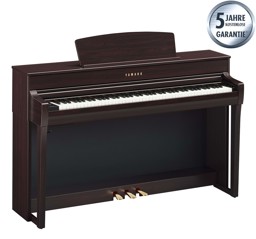 Bild von Yamaha Clavinova CLP-745 R Digitalpiano Rosenholz