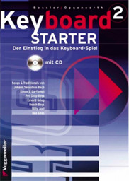 Zeige Details für Keyboard Starter Band 2 + CD Bild von Keyboard Starter Band 2 + CD