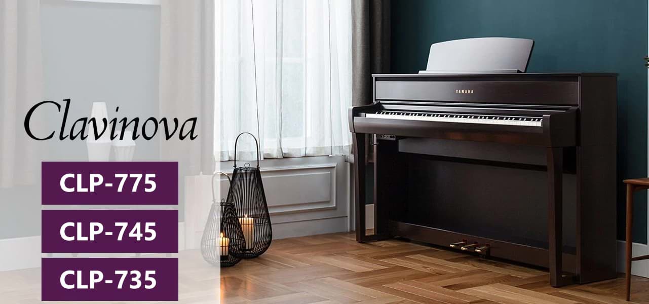 NEU: Die Yamaha Clavinova CLP-700er Modelle NEU: Die Yamaha Clavinova CLP-700er Modelle