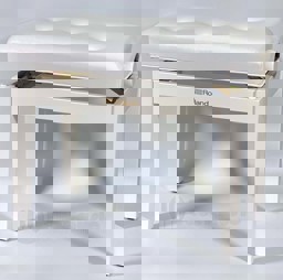 Zeige Details für Roland RPB300 WH Klavierbank Weiß Bild von Roland RPB300 WH Klavierbank Weiß