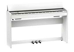 Zeige Details für Roland F-701 WH Digitalpiano Weiß Matt Bild von Roland F-701 WH Digitalpiano Weiß Matt