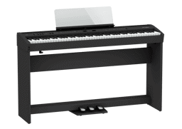 Zeige Details für Roland FP-60X BK Digitalpiano Schwarz - Homeset Bild von Roland FP-60X BK Digitalpiano Schwarz - Homeset