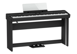 Bild von Roland FP-90X BK Digitalpiano Schwarz - Homeset