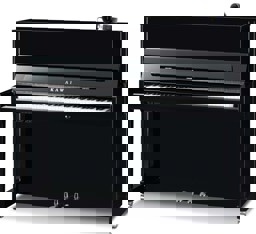 Zeige Details für Kawai K-300 ATX-4 EP Silber Hybrid-Klavier - Schwarz Hochglanz Bild von Kawai K-300 ATX-4 EP Silber Hybrid-Klavier - Schwarz Hochglanz