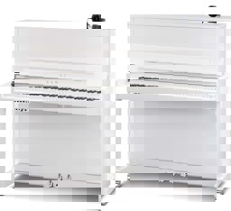 Zeige Details für Kawai K-300 ATX-4 WHP Silber Hybrid-Klavier - Weiß Hochglanz Bild von Kawai K-300 ATX-4 WHP Silber Hybrid-Klavier - Weiß Hochglanz