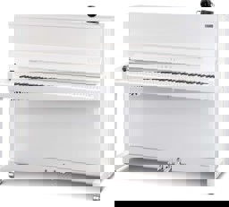 Zeige Details für Kawai K-300 AURES 2 WHP Silber Hybrid-Klavier - Weiß Hochglanz Bild von Kawai K-300 AURES 2 WHP Silber Hybrid-Klavier - Weiß Hochglanz