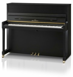 Bild von Kawai E-300 SB Klavier - Schwarz Matt