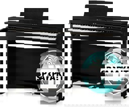 Zeige Details für Kawai CN-201 B Digitalpiano Schwarz Matt - Sparpaket Bild von Kawai CN-201 B Digitalpiano Schwarz Matt - Sparpaket