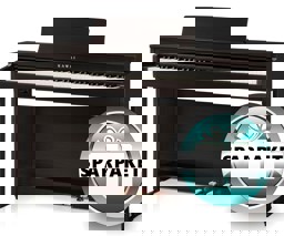 Zeige Details für Kawai CN-201 R Digitalpiano Rosenholz - Sparpaket Bild von Kawai CN-201 R Digitalpiano Rosenholz - Sparpaket
