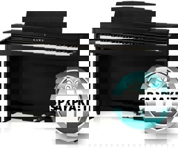 Zeige Details für Kawai CN-301 B Digitalpiano Schwarz Matt - Sparpaket Bild von Kawai CN-301 B Digitalpiano Schwarz Matt - Sparpaket