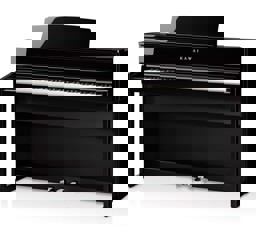 Zeige Details für Kawai CA-701 EP Digitalpiano Schwarz Hochglanz Bild von Kawai CA-701 EP Digitalpiano Schwarz Hochglanz