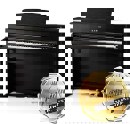 Zeige Details für Kawai CA-701 B Digitalpiano Schwarz Matt - Premium-Sparpaket Bild von Kawai CA-701 B Digitalpiano Schwarz Matt - Premium-Sparpaket