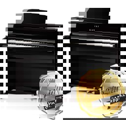 Zeige Details für Kawai CA-701 EP Digitalpiano Schwarz Hochglanz - Premium-Sparpaket Bild von Kawai CA-701 EP Digitalpiano Schwarz Hochglanz - Premium-Sparpaket
