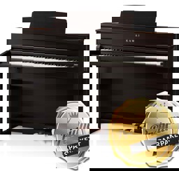 Zeige Details für Kawai CA-701 R Digitalpiano Rosenholz - Premium-Sparpaket Bild von Kawai CA-701 R Digitalpiano Rosenholz - Premium-Sparpaket