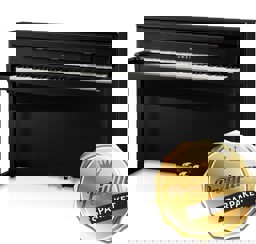 Zeige Details für Kawai CA-901 B Digitalpiano Schwarz Matt - Premium-Sparpaket Bild von Kawai CA-901 B Digitalpiano Schwarz Matt - Premium-Sparpaket