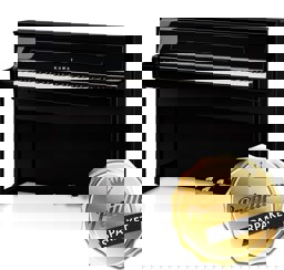 Zeige Details für Kawai CA-901 EP Digitalpiano Schwarz Hochglanz - Premium-Sparpaket Bild von Kawai CA-901 EP Digitalpiano Schwarz Hochglanz - Premium-Sparpaket