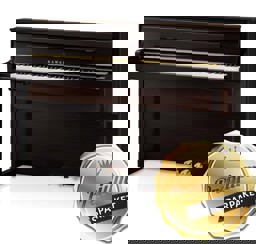 Zeige Details für Kawai CA-901 R Digitalpiano Rosenholz - Premium-Sparpaket Bild von Kawai CA-901 R Digitalpiano Rosenholz - Premium-Sparpaket