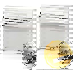 Zeige Details für Kawai CA-901 W Digitalpiano Weiß Matt - Premium-Sparpaket Bild von Kawai CA-901 W Digitalpiano Weiß Matt - Premium-Sparpaket