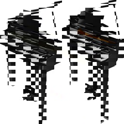 Zeige Details für Roland GP-3 PE Kompakter Digitalflügel Schwarz Hochglanz Bild von Roland GP-3 PE Kompakter Digitalflügel Schwarz Hochglanz