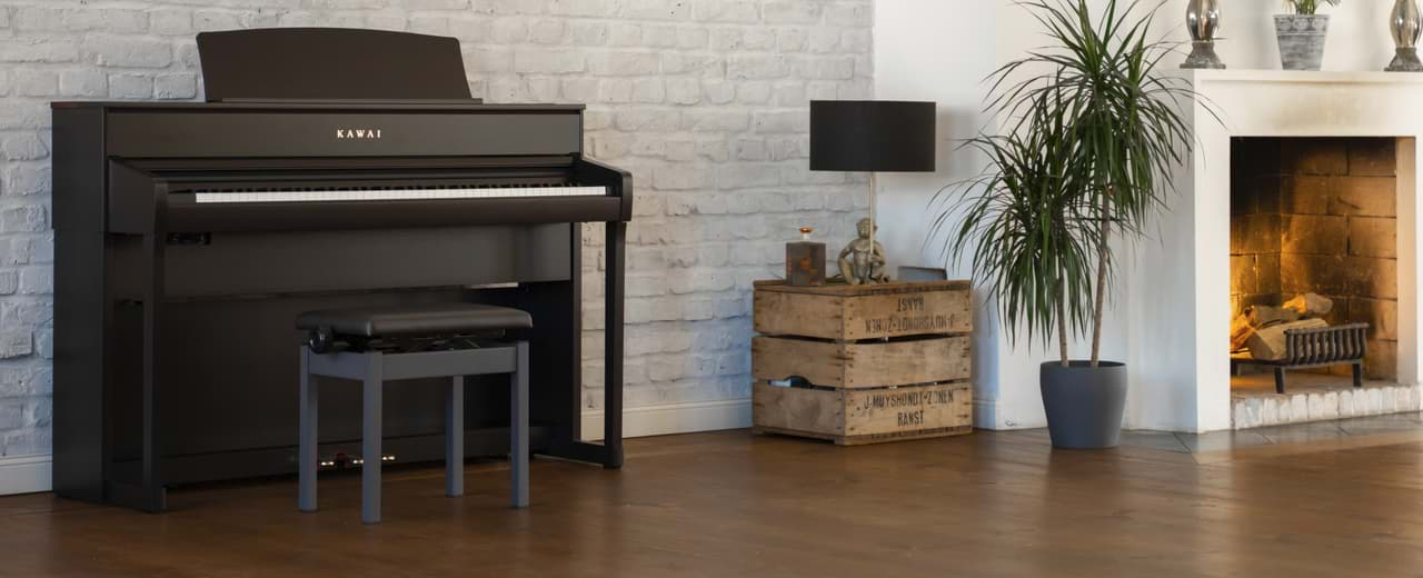 Kawai CA-701 R Rosenholz