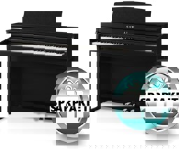 Zeige Details für Kawai CA-401 B Digitalpiano Schwarz - Sparpaket Bild von Kawai CA-401 B Digitalpiano Schwarz - Sparpaket