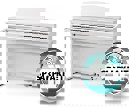 Zeige Details für Kawai CA-401 W Digitalpiano Weiß - Sparpaket Bild von Kawai CA-401 W Digitalpiano Weiß - Sparpaket