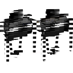 Zeige Details für Yamaha Clavinova CVP-909 PE Digitalensemble - Schwarz Hochglanz Bild von Yamaha Clavinova CVP-909 PE Digitalensemble - Schwarz Hochglanz
