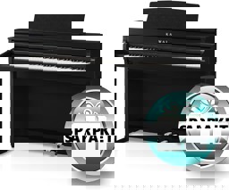 Zeige Details für Kawai CA-501 B Digitalpiano Schwarz Matt - Sparpaket Bild von Kawai CA-501 B Digitalpiano Schwarz Matt - Sparpaket