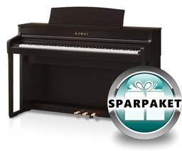 Bild von Kawai CA-501 R Digitalpiano Rosenholz - Sparpaket