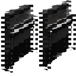 Zeige Details für Yamaha NU1XA PE - Hybrid-Piano - Schwarz Hochglanz Bild von Yamaha NU1XA PE - Hybrid-Piano - Schwarz Hochglanz