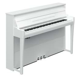 Bild von Yamaha NU1XA PWH - Hybrid-Piano - Weiß Hochglanz