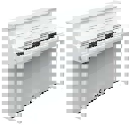 Zeige Details für Yamaha NU1XA PWH - Hybrid-Piano - Weiß Hochglanz Bild von Yamaha NU1XA PWH - Hybrid-Piano - Weiß Hochglanz