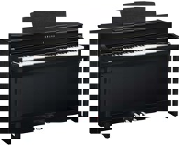 Zeige Details für Yamaha Clavinova CLP-845 B Digitalpiano Schwarz Matt  Bild von Yamaha Clavinova CLP-845 B Digitalpiano Schwarz Matt