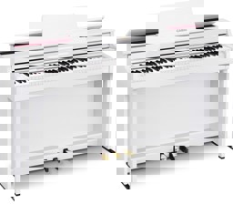Zeige Details für Casio Celviano AP-550 WE - Weiß Matt - Aktion: Inklusive CB-30 Klavierbank Bild von Casio Celviano AP-550 WE - Weiß Matt - Aktion: Inklusive CB-30 Klavierbank