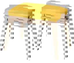 Zeige Details für Klavierbank aus Europa im mordernen Design - Esche Grau Samt Gelb Bild von Klavierbank aus Europa im mordernen Design - Esche Grau Samt Gelb