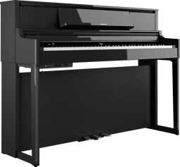 Zeige Details für Roland LX-5 PE Digitalpiano Polished Ebony - Schwarz Hochglanz Bild von Roland LX-5 PE Digitalpiano Polished Ebony - Schwarz Hochglanz
