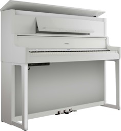 Bild von Roland LX-9 PW Digitalpiano Polished White - Weiß Hochglanz