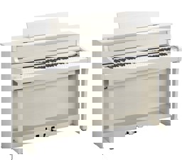 Zeige Details für Yamaha Clavinova CLP-875 WB Digitalpiano Weiß Birke Bild von Yamaha Clavinova CLP-875 WB Digitalpiano Weiß Birke