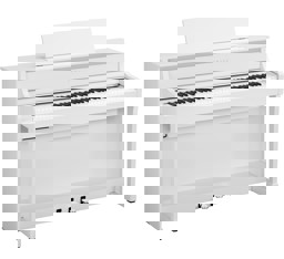 Zeige Details für Yamaha Clavinova CLP-875 WH Digitalpiano Weiß Matt Bild von Yamaha Clavinova CLP-875 WH Digitalpiano Weiß Matt