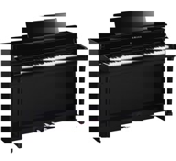 Zeige Details für Yamaha Clavinova CLP-845 PE Digitalpiano Schwarz Hochglanz Bild von Yamaha Clavinova CLP-845 PE Digitalpiano Schwarz Hochglanz