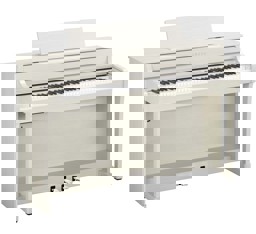 Zeige Details für Yamaha Clavinova CLP-845 WB Digitalpiano Weiß Birke Bild von Yamaha Clavinova CLP-845 WB Digitalpiano Weiß Birke