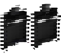 Zeige Details für Yamaha Clavinova CLP-835 PE Digitalpiano Schwarz Hochglanz Bild von Yamaha Clavinova CLP-835 PE Digitalpiano Schwarz Hochglanz