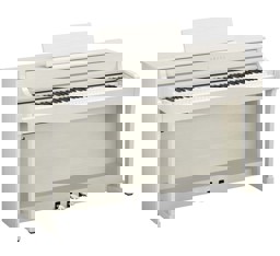 Zeige Details für Yamaha Clavinova CLP-835 WB Digitalpiano Weiß Birke Bild von Yamaha Clavinova CLP-835 WB Digitalpiano Weiß Birke