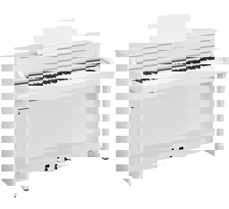 Zeige Details für Yamaha Clavinova CLP-835 WH Digitalpiano Weiß Matt  Bild von Yamaha Clavinova CLP-835 WH Digitalpiano Weiß Matt