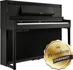 Zeige Details für Roland LX-6 CH Digitalpiano Charcoal Black - Schwarz - Premium-Sparpaket Bild von Roland LX-6 CH Digitalpiano Charcoal Black - Schwarz - Premium-Sparpaket