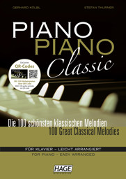 Zeige Details für Piano-Piano Classic - für Klavier leicht arrangiert + 100 Audio Playback's Bild von Piano-Piano Classic - für Klavier leicht arrangiert + 100 Audio Playback's