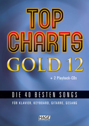 Zeige Details für Top Charts-Gold 12 + 2 Playback CD's für Klavier, Keyboard, Gitarre, Gesang - Letzes Exemplar! Bild von Top Charts-Gold 12 + 2 Playback CD's für Klavier, Keyboard, Gitarre, Gesang - Letzes Exemplar!
