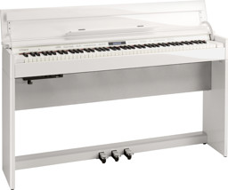 Zeige Details für Roland DP-603 PW Digitalpiano Weiß Poliert Bild von Roland DP-603 PW Digitalpiano Weiß Poliert