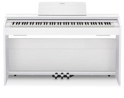 Zeige Details für Casio Privia PX-870 WE Weiß Matt Bild von Casio Privia PX-870 WE Weiß Matt