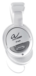Zeige Details für Alpha Audio HP-One White Kopfhörer Bild von Alpha Audio HP-One White Kopfhörer